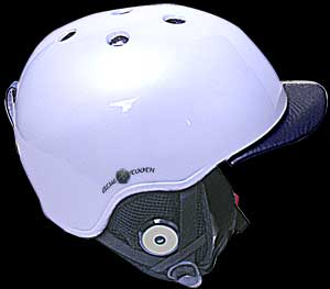 Bleutooth snowboard helm