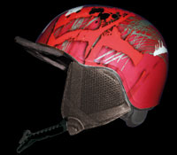Snowboard helm van Helmeter met het Air System de betere hoofdprotectie
