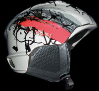 Snowboard en Ski Helm de Helmeter Snow.