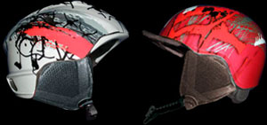 Snowboard helmen produkt pagina
