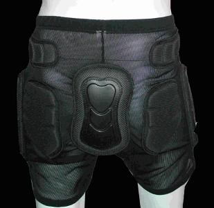 Snowboard protectie short rigid